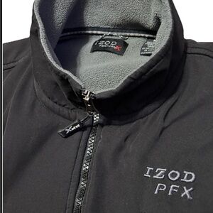 Izod Charcoal Performance Jacket for Men